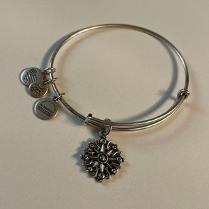 Alex and Ani compass bracelet